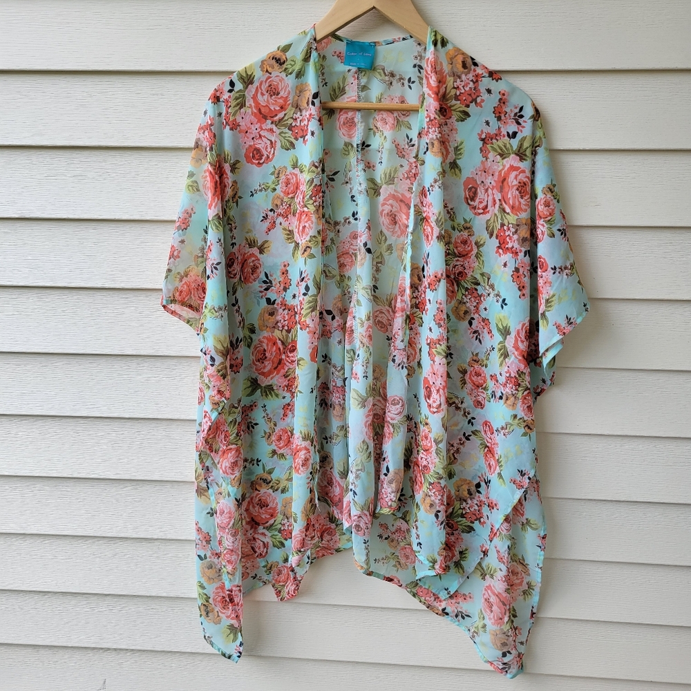 Country Farmhouse Boho Cardigan Wrap